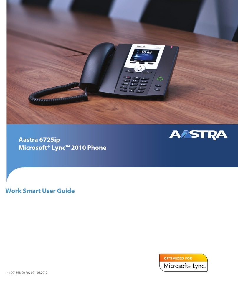 Aastra 6725ip user guide
