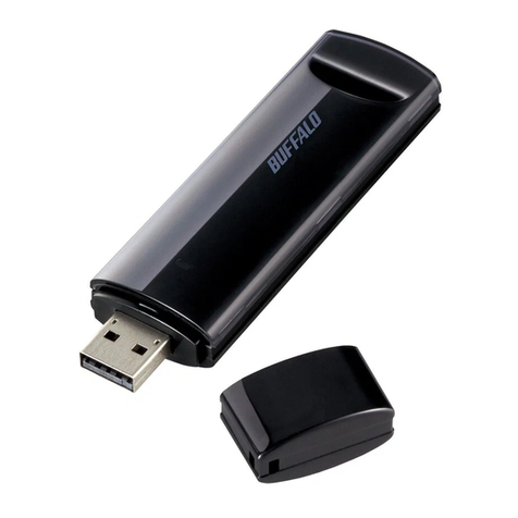 Buffalo WLI-UC-G450 User manual