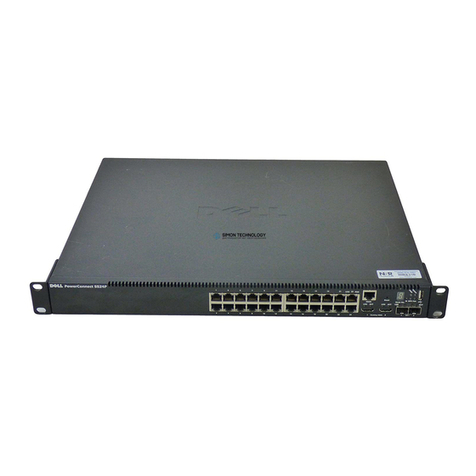 Dell POWERCONNECT 5548P User manual