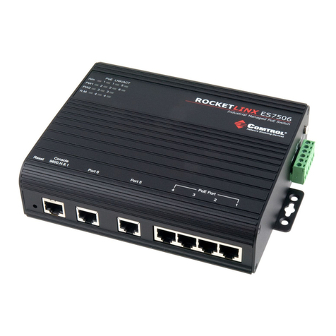 Comtrol ROCKET LINX ES7506 user guide