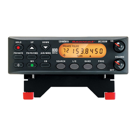 Uniden BC355N owner's manual