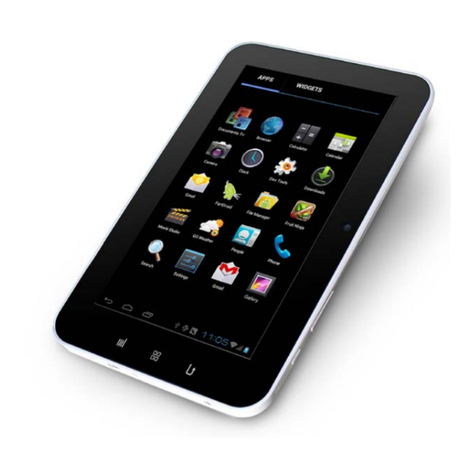 Sungale Cyberus ID710WTA user manual