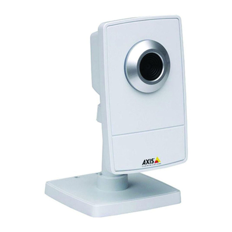 Axis M1013 User manual