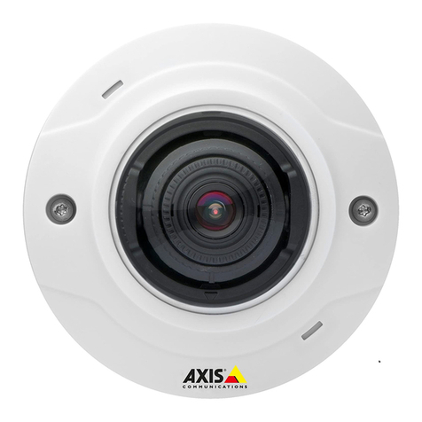 Axis M3005-V User manual