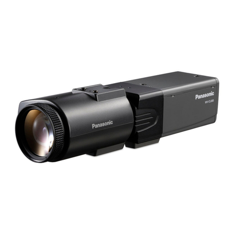 Panasonic WVCL934 - COLOR CCTV CAMERA operating instructions