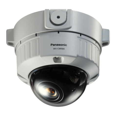 Panasonic WV-CW504S operating instructions