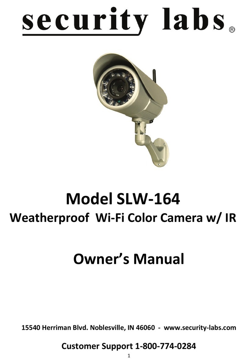 Security Labs SLW-164 User manual