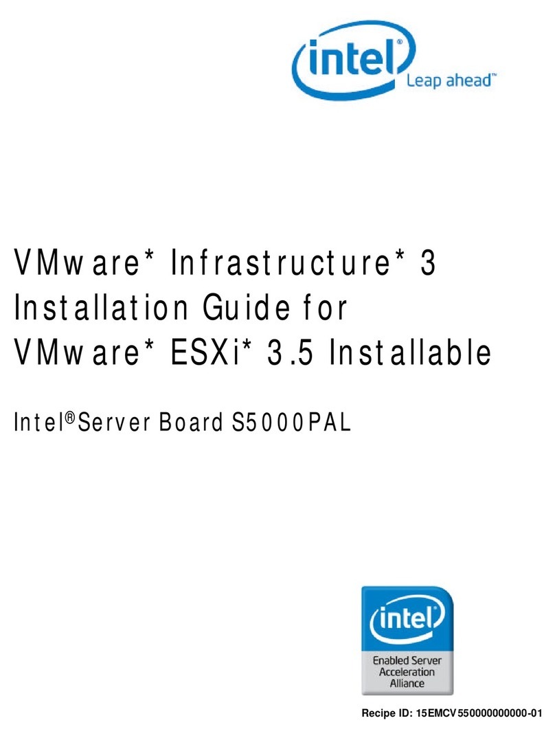 Intel S5000PAL User manual