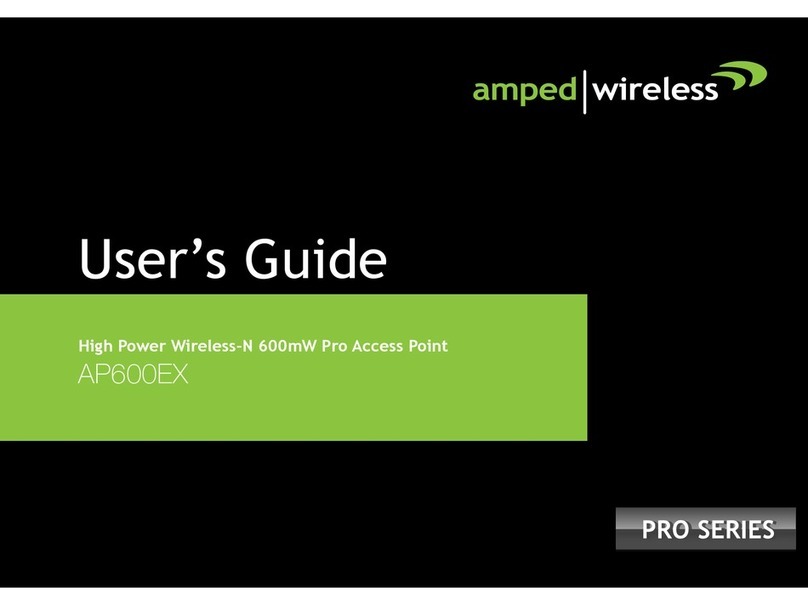 Amped Wireless AP600EX user guide