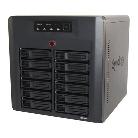 Synology DiskStation DS3612xs User manual