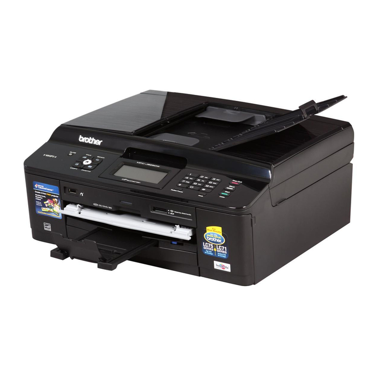Brother MFC-J835DW Advanced user's guide