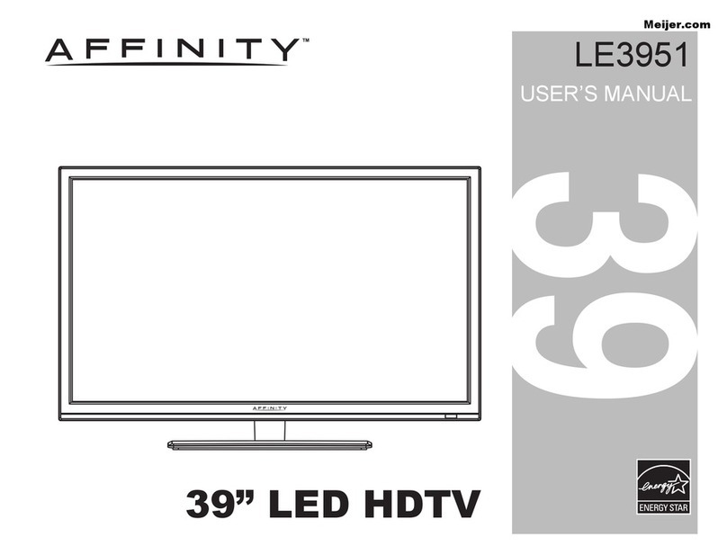 Affinity LE3951 User manual