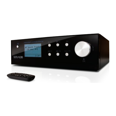 Grace Digital GDI-IRD4500M User manual