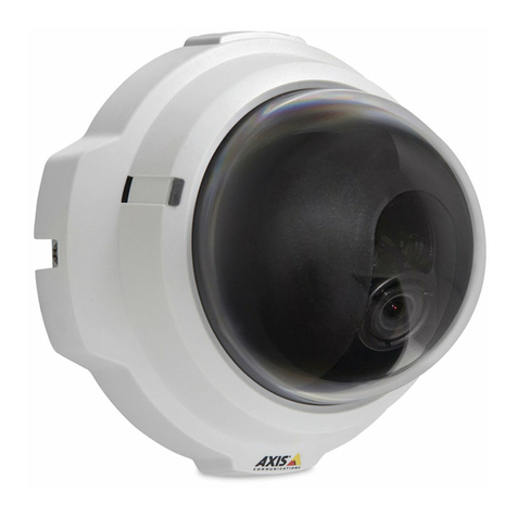 Axis M3204 User manual