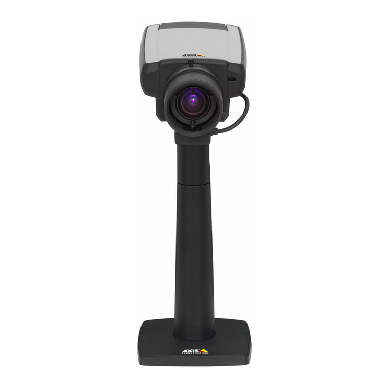 Axis Q1604 User manual