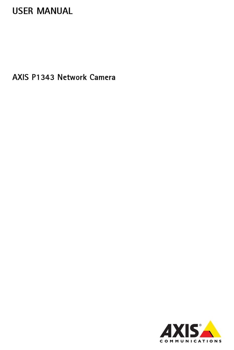 Axis P1343 user manual