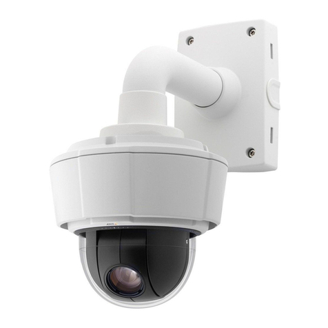 Axis P5534-E User manual