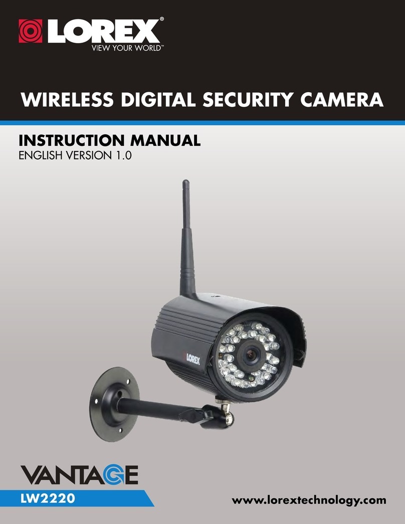 Lorex Vantage LW2220 User manual