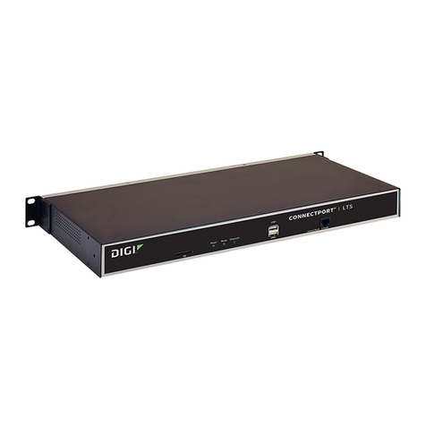 Digi LTS 32 User manual