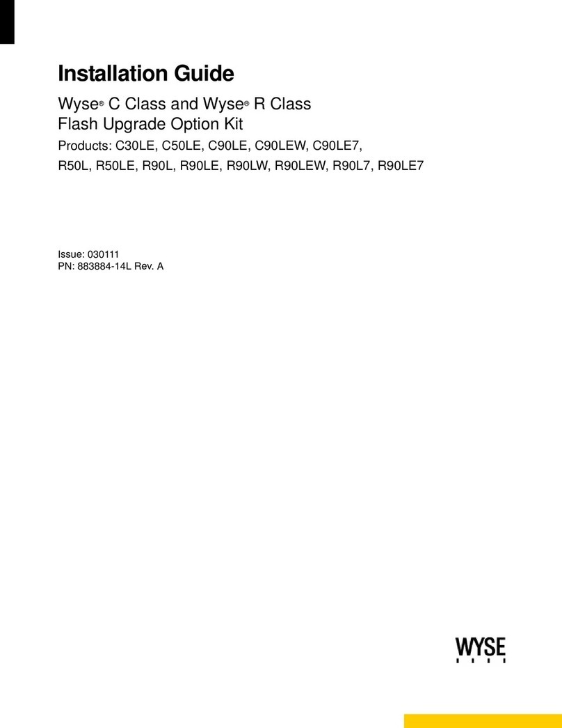 Wyse C90LEW installation guide
