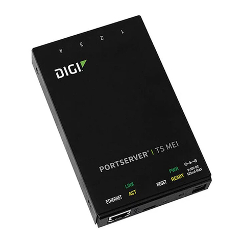 Digi TS 4 MEI User manual