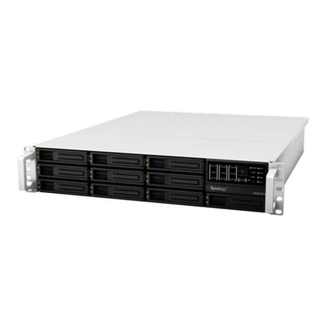 Synology RackStation RS3412RPxs User manual