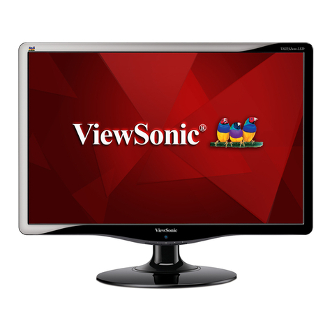 ViewSonic VA2232wm-LED User manual