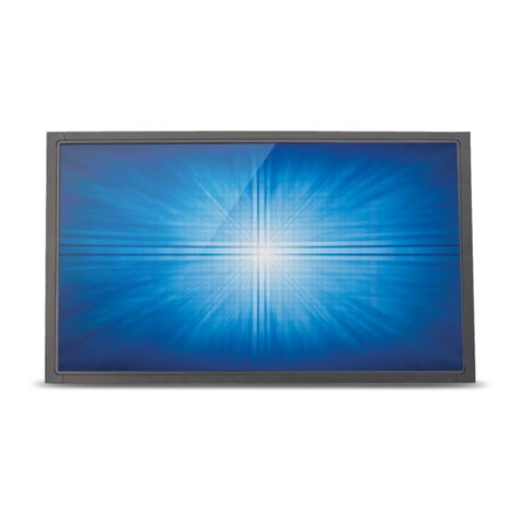 Elo TouchSystems 1541L User manual