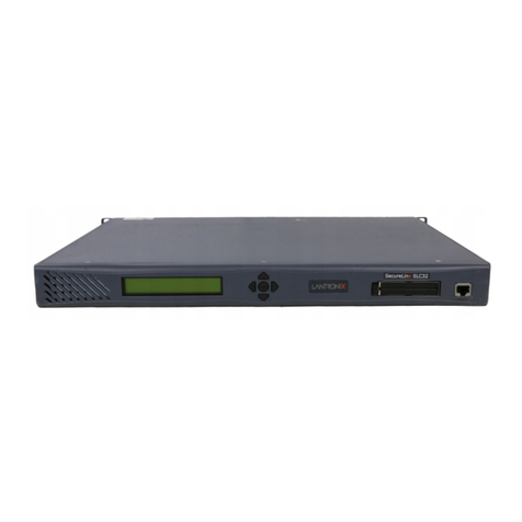 Lantronix SLC48 User manual Lantronix SLC48 User manual