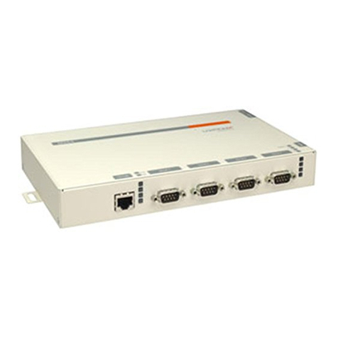 Lantronix MSS4 User manual