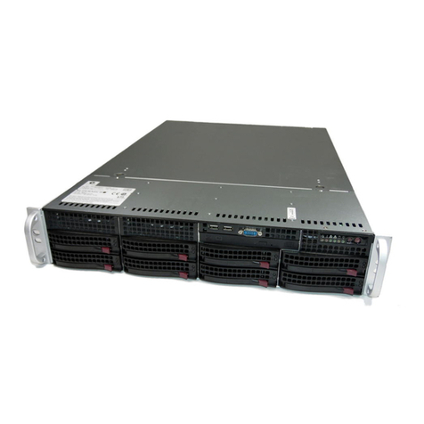 Supero 6026T-NTR+ User manual