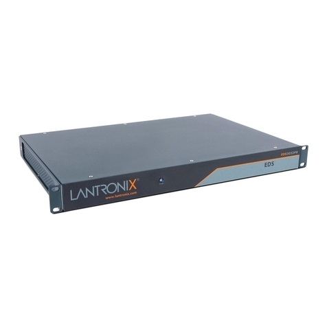 Lantronix EDS32PR User manual