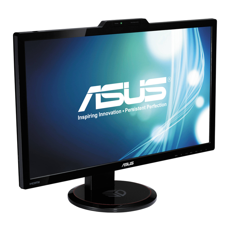 Asus VG278H Series User manual
