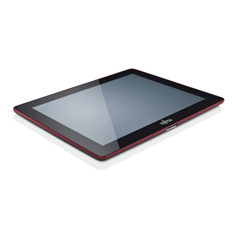 Fujitsu Stylistic M532 User manual
