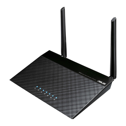 Asus RT-N12 Series user manual