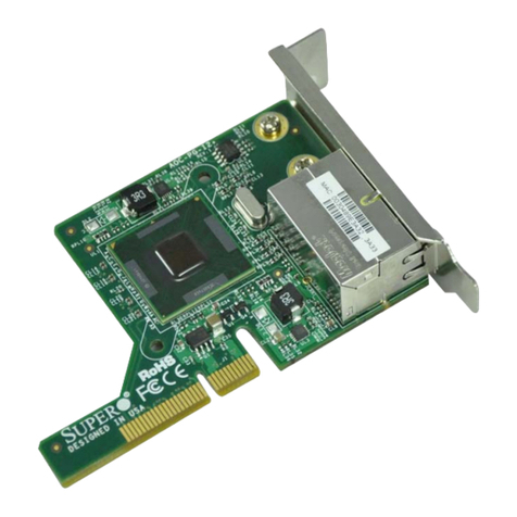 Supermicro AOC-PG-i2+ user guide