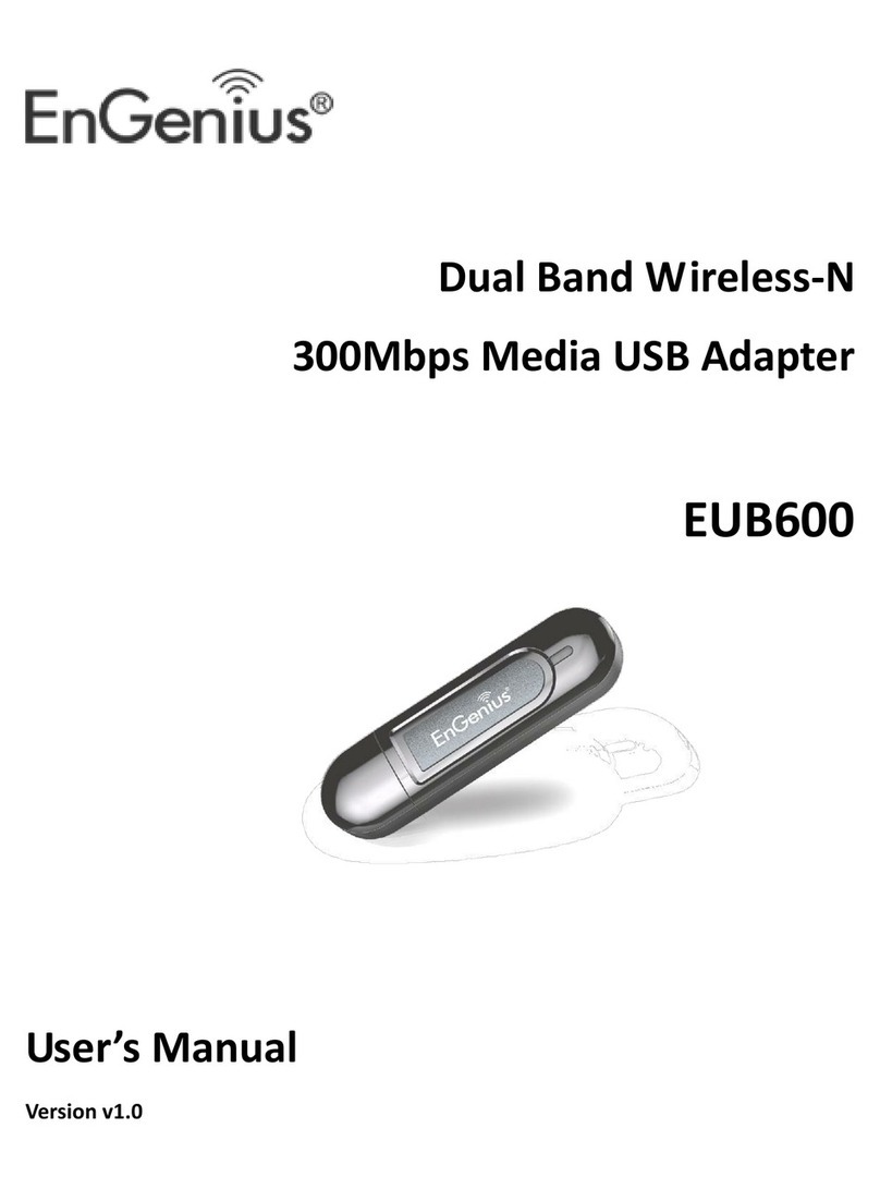 EnGenius EUB600 User manual EnGenius EUB600 User manual