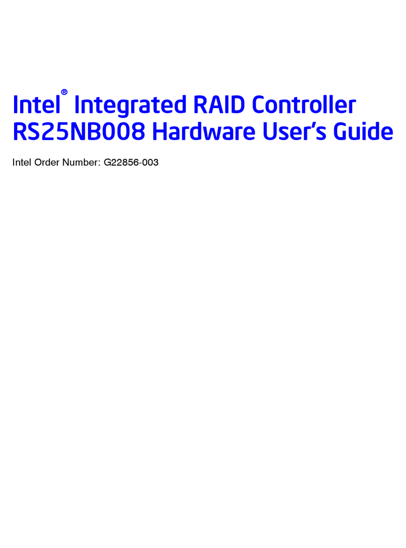 Intel RS25NB008 User manual