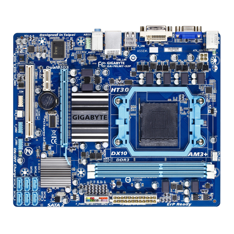 Gigabyte GA-78LMT-S2P user manual