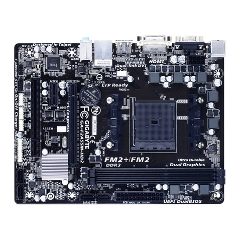 Gigabyte GA-F2A55M-HD2 user manual