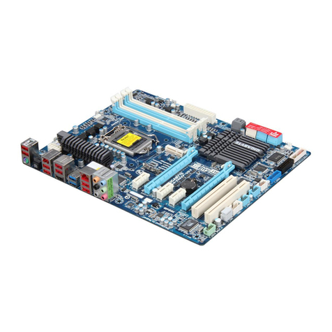 Gigabyte GA-Z68XP-UD3 User manual