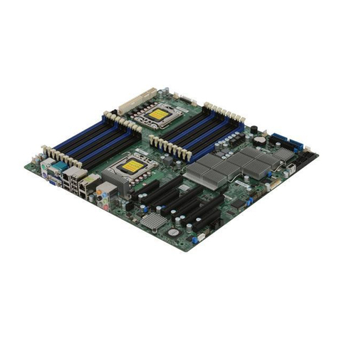 Supermicro Supero X8DAH+-F user manual