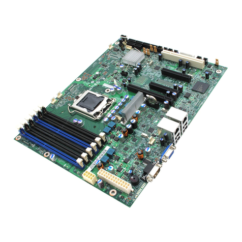 Intel S3420GP User manual