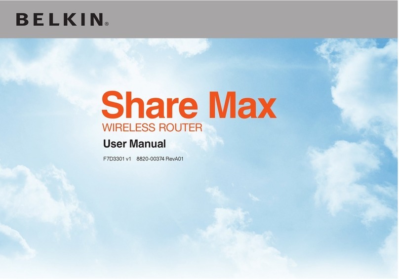 Belkin F7D3301 User manual Belkin F7D3301 User manual