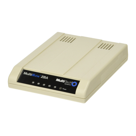 Multitech MT9234ZBAUSBCDC User manual Multitech MT9234ZBAUSBCDC User manual