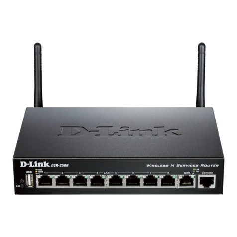 D-Link DSR-150 User manual