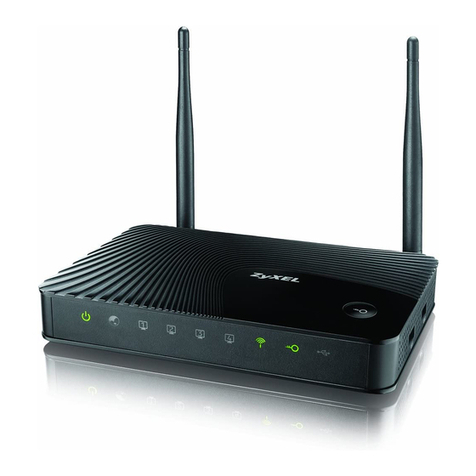 ZyXEL Communications NBG-4615 User manual