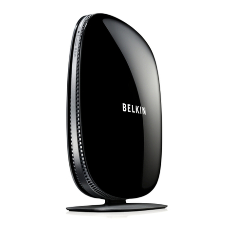 Belkin F9K1104 User manual