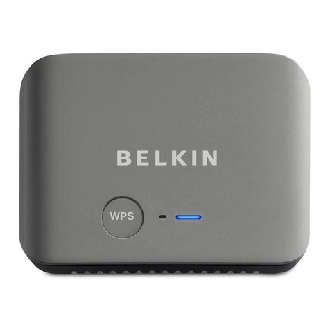 Belkin F9K1107 user manual