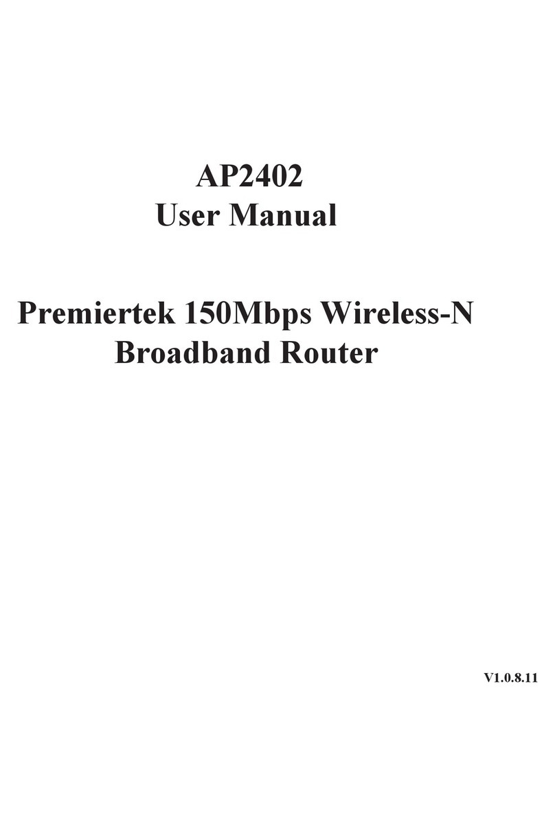 Premiertek AP2402 User manual